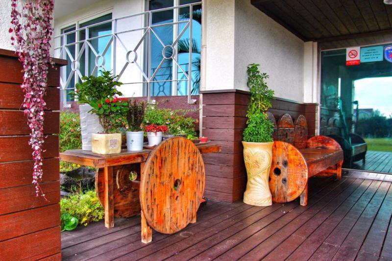Jeju Land Pension Seogwipo Bagian luar foto