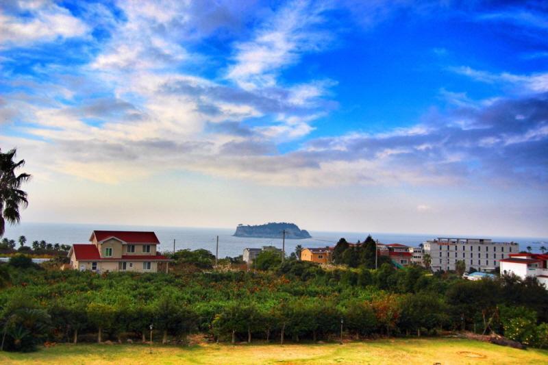 Jeju Land Pension Seogwipo Bagian luar foto
