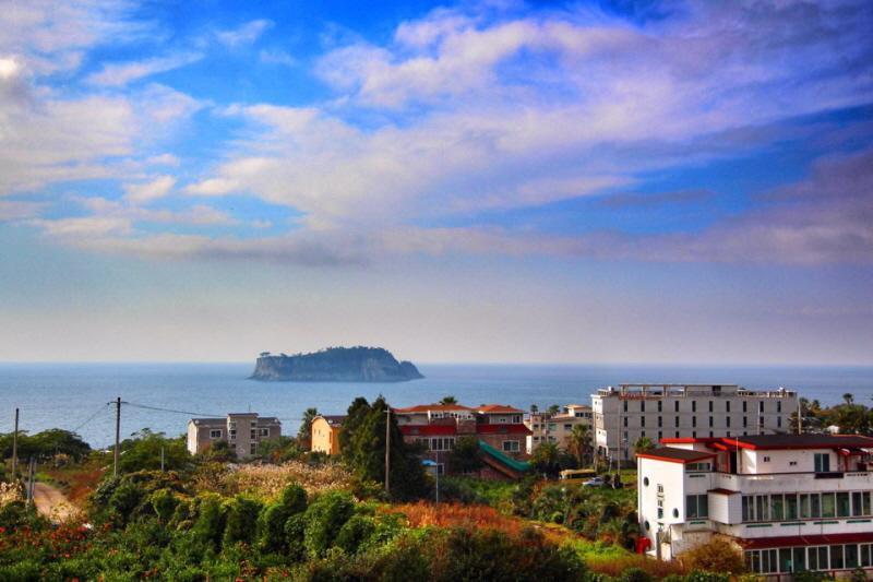 Jeju Land Pension Seogwipo Bagian luar foto